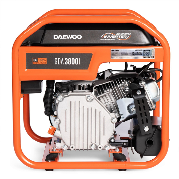 Бензиновый инверторный генератор DAEWOO GDA 3800i Бензиновый инверторный генератор DAEWOO GDA 3800i фото