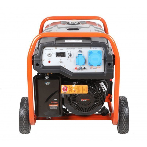 Бензиновый генератор Mitsui ZM 6500 E передвижной Бензиновый генератор Mitsui ZM 6500 E передвижной фото