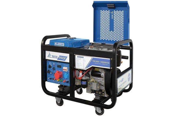 Дизельный генератор ТСС SDG 14000EH3A 100140 промышленный фото