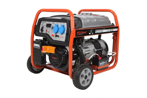 Бензиновый генератор Mitsui ZM 3800 EA для газового котла фото