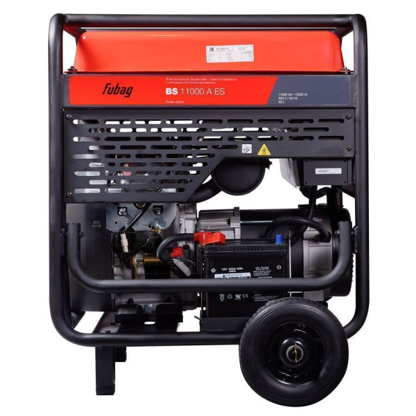 Бензиновый генератор Fubag BS 11000 A ES Бензиновый генератор Fubag BS 11000 A ES фото