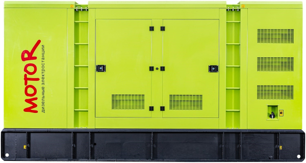 Дизельный генератор Motor АД500-T400 кожух  4-х тактный фото