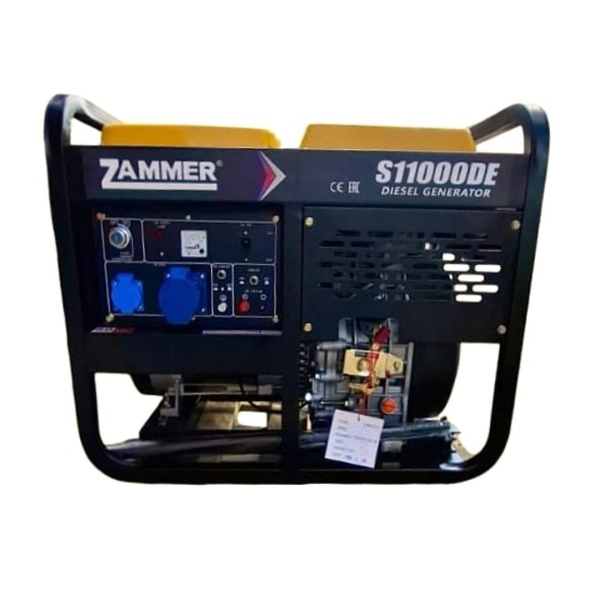 Дизельный генератор Zammer ECO S11000DE S11000DE на колесах фото
