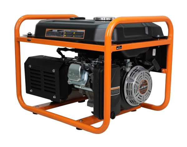 Бензиновый генератор Lifan 2.8 GF-7 (LF3000E) для дачи фото