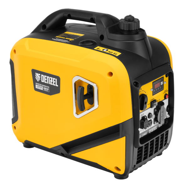 Бензиновый инверторный генератор DENZEL GS-2200iS для дома фото