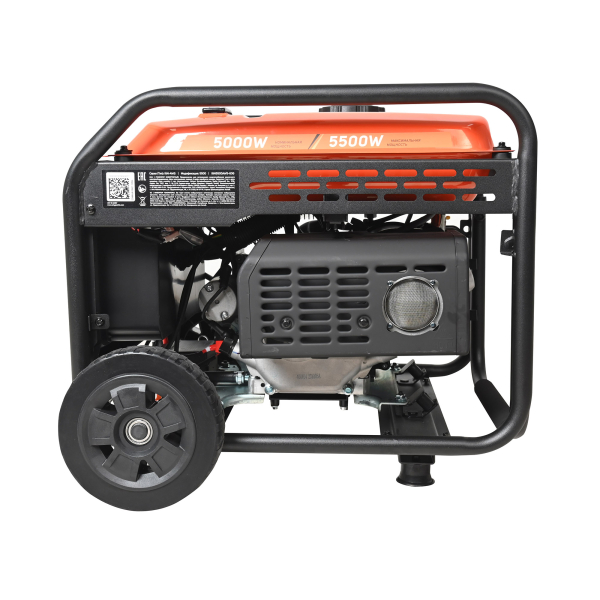 Бензиновый инверторный генератор PATRIOT iGN 5500AWS на колесах фото