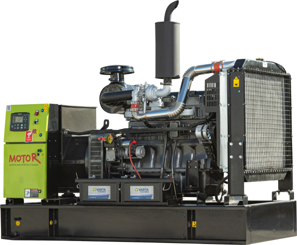Дизельный генератор Motor АД120-T400  2-х тактный фото
